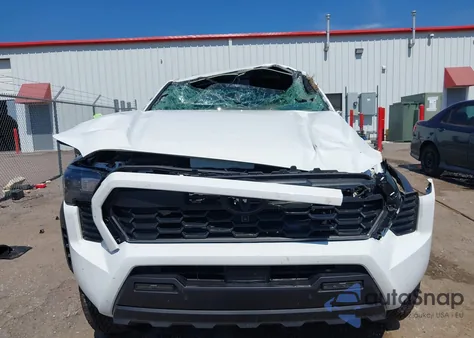 2025 Toyota Tacoma Trd Off Road 4Wd из США, поврежденный, VIN 3TMLB5JN2SM131834